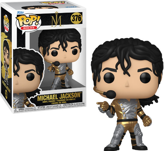 Funko POP! Rocks: Michael Jackson [Armor] #376 | eBay
