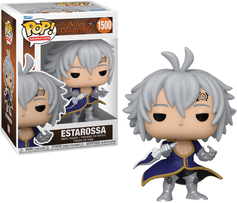 Funko POP! Animation: The Seven Deadly Sins - Estarossa #1500 | eBay