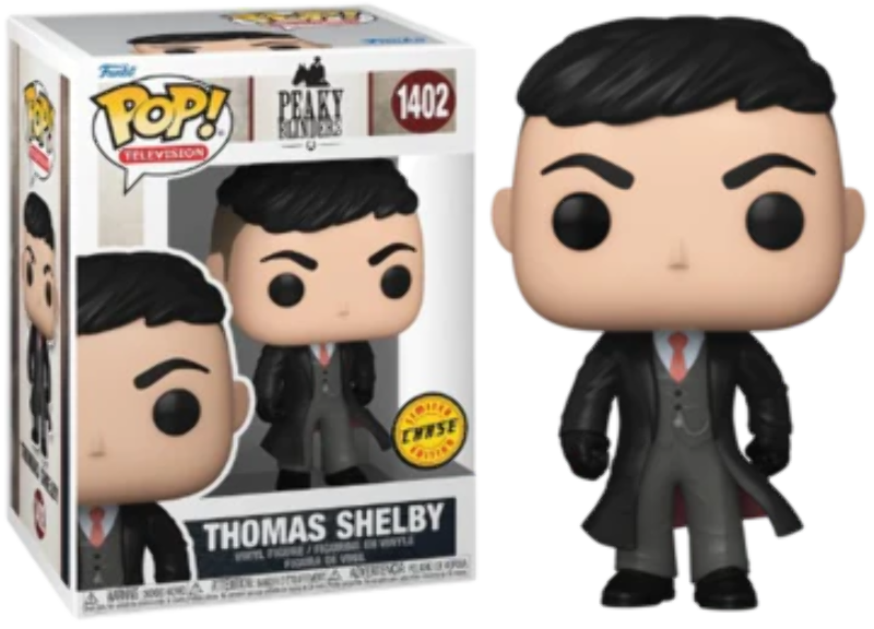 Funko POP! Television: Peaky Blinders - Thomas Shelby (CHASE