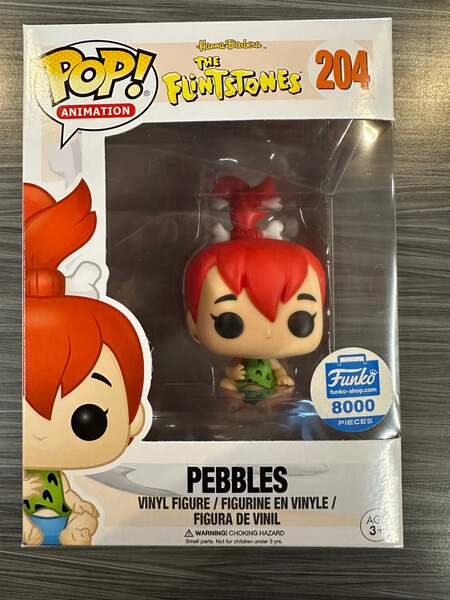 Funko POP! Animation: The Flintstones: Pebbles (Funko/8000