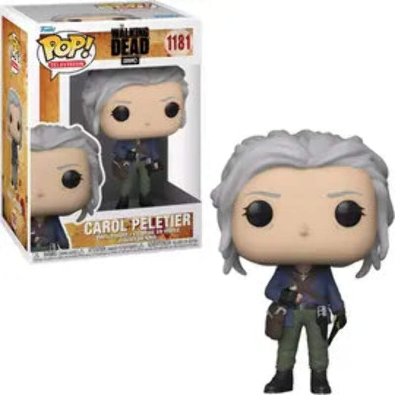 Funko POP! Television: The Walking Dead - Carol Peletier (Damaged