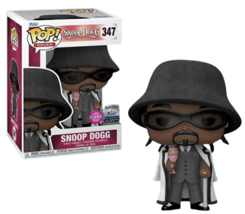 SNOOP DOGG / FUNKO No.347 限定レア Funko POP! Rocks: Snoop Dogg (Flocked)(15,000PCS) #347 | eBay