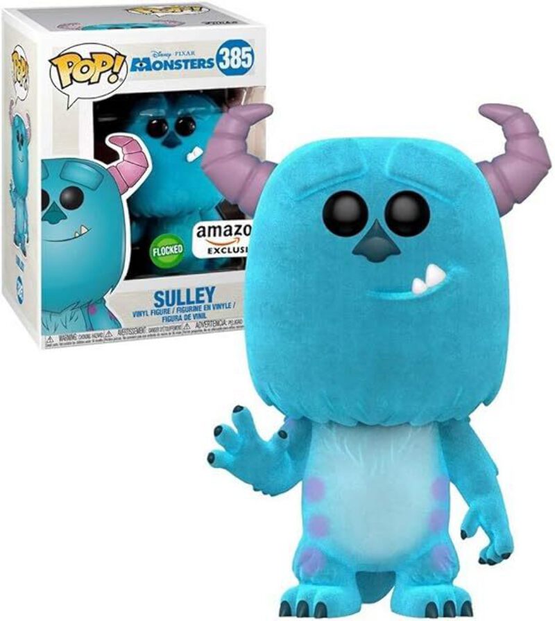 Funko POP! Disney: Monsters - Sulley (Flocked)(Amazon Exclusive