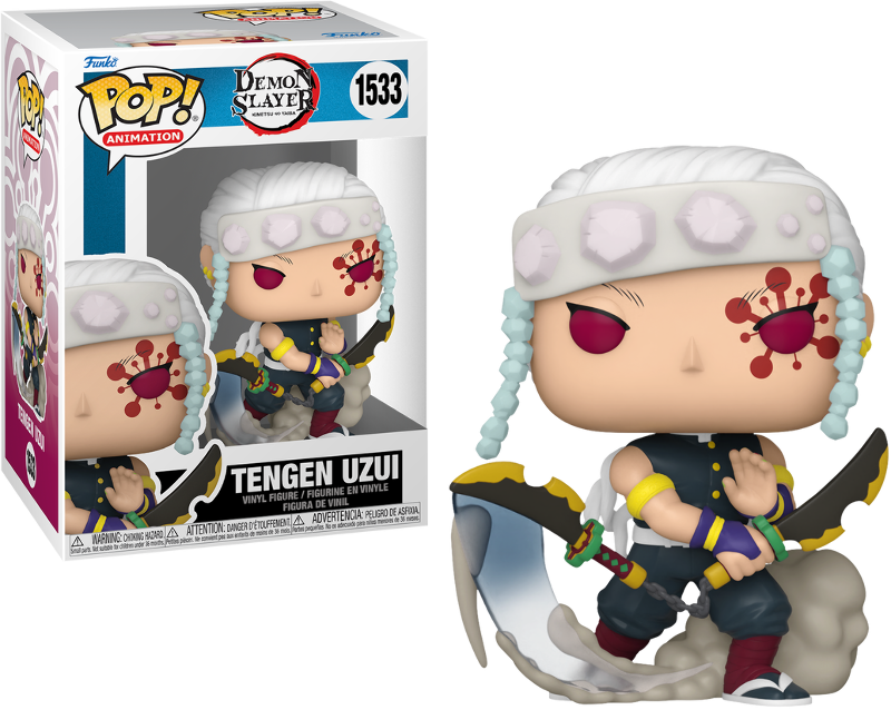 鬼滅の刃 - FUNKO POP!  鬼滅の刃　宇髄天元　回想版　2セット FUNKO POP! 鬼滅の刃 宇髄天元 回想版 2セット アニメ/ゲーム