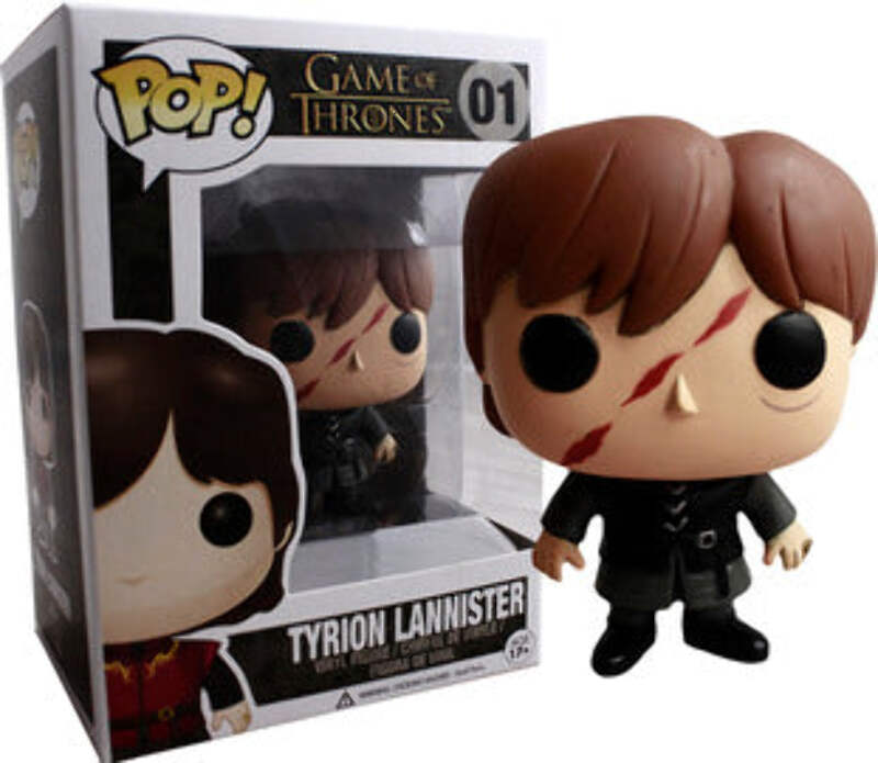 Funko Pop！GAME OF THRONES Tyrion Amazon.com: Funko Pop Game of Thrones: GOT - Tyrion Toy