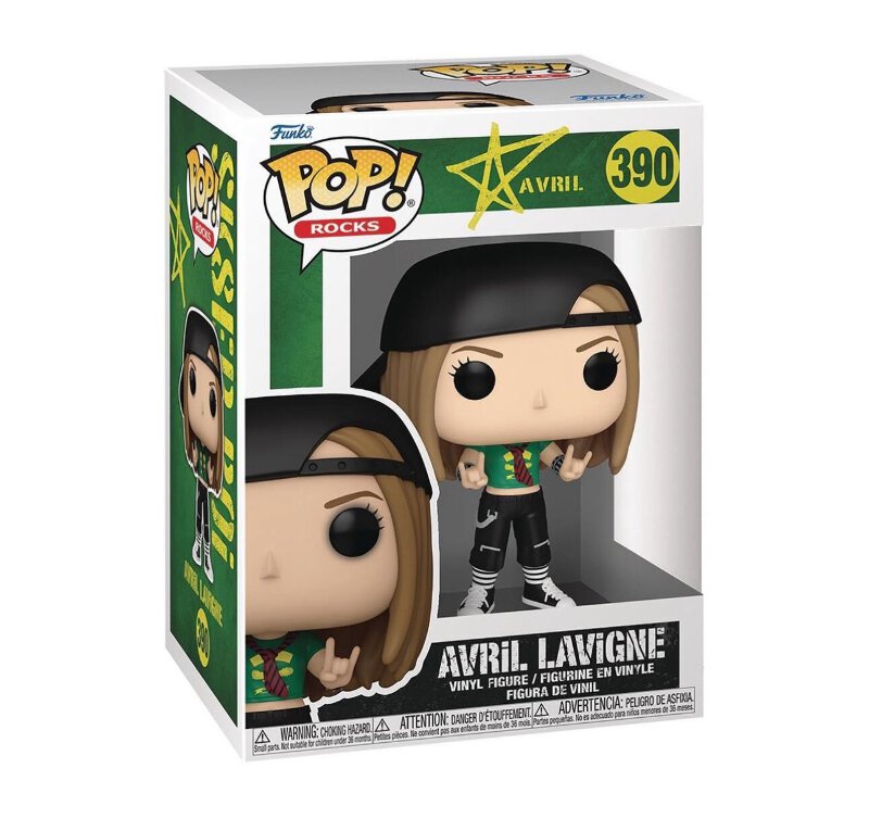 【激レア】アヴリル ラヴィーン ライブグッズ　Funko POP　おまけ付 28265.png?width=800&etag=