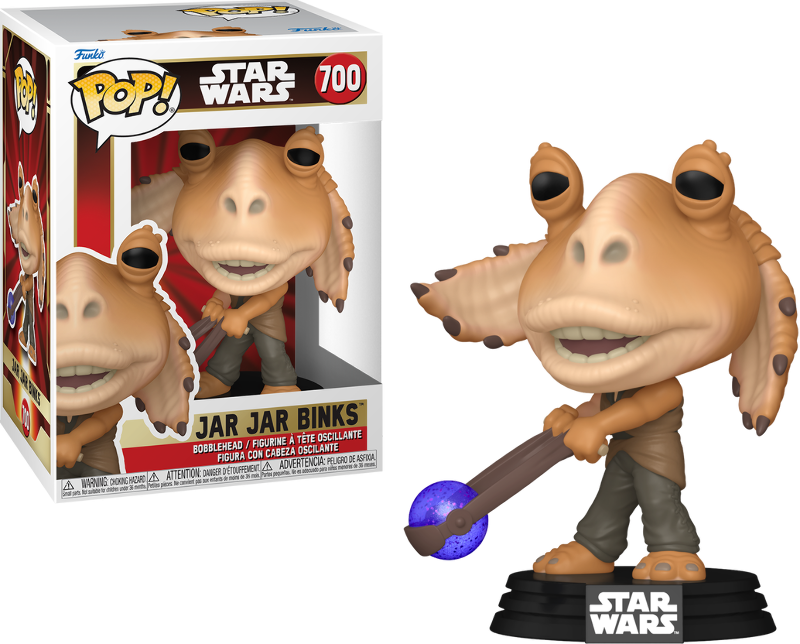 Funko POP! Star Wars: Jar Jar Binks [Phantom Menace] #700 | eBay