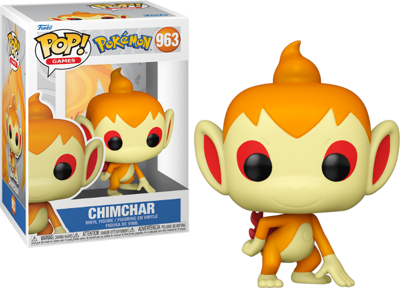 Funko POP! Games: Pokemon - Chimchar #963 | eBay