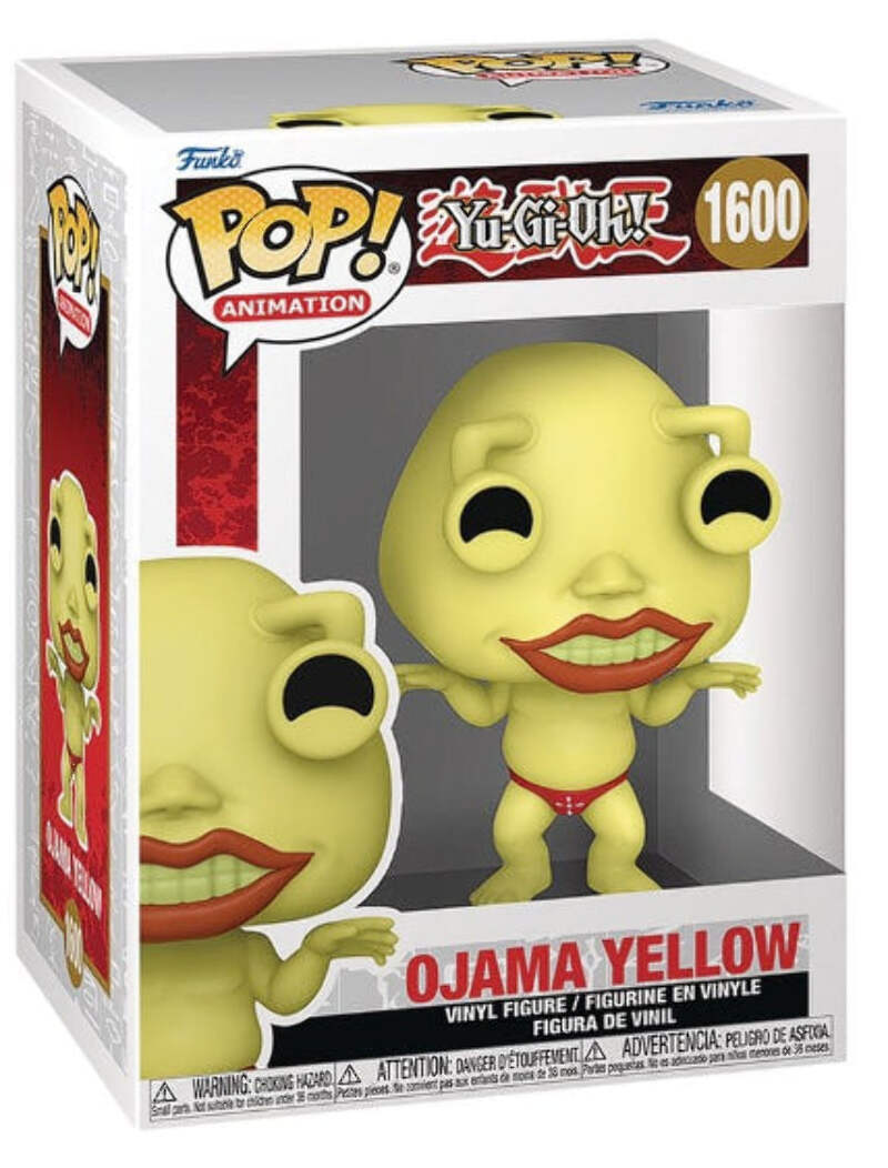 Funko POP! Animation: Yu-Gi-Oh! - Ojama Yellow #1600 | eBay