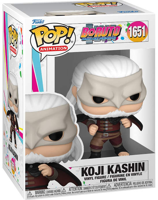 Funko POP! Animation: Boruto - Koji Kashin #1651 | eBay