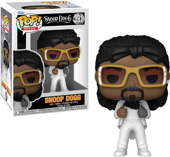 Funko POP! Rocks: Snoop Dogg #391 | eBay