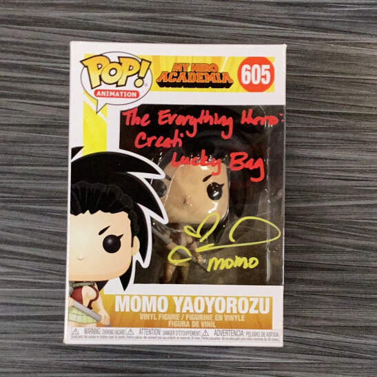 My Hero Academia Momo Yaoyorozu Funko Pop! Vinyl Figure #1350...