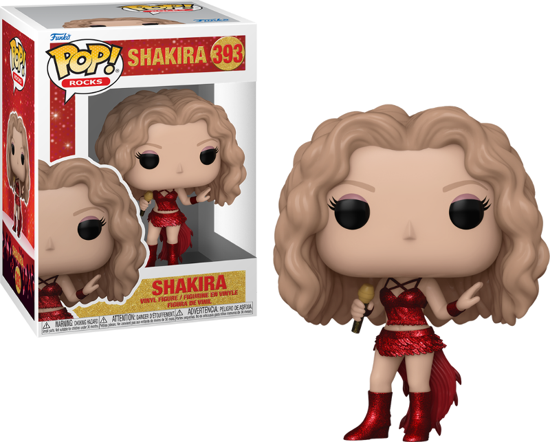 Funko POP! Rocks: Shakira [Super Bowl LIV] #393 | eBay