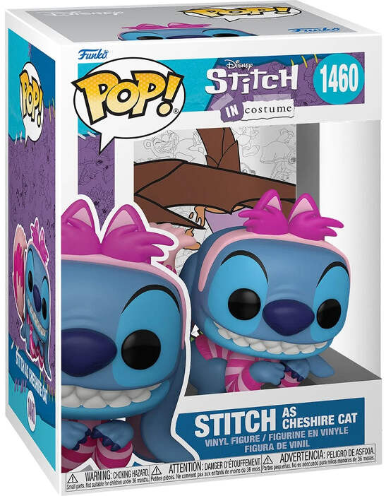 Loungefly Stitch as Cheshire Cat BUNDLE BP,wallet&funko pop NWT Loungefly Stitch as Cheshire Cat BUNDLE BP,wallet&funko pop NWT main image 4