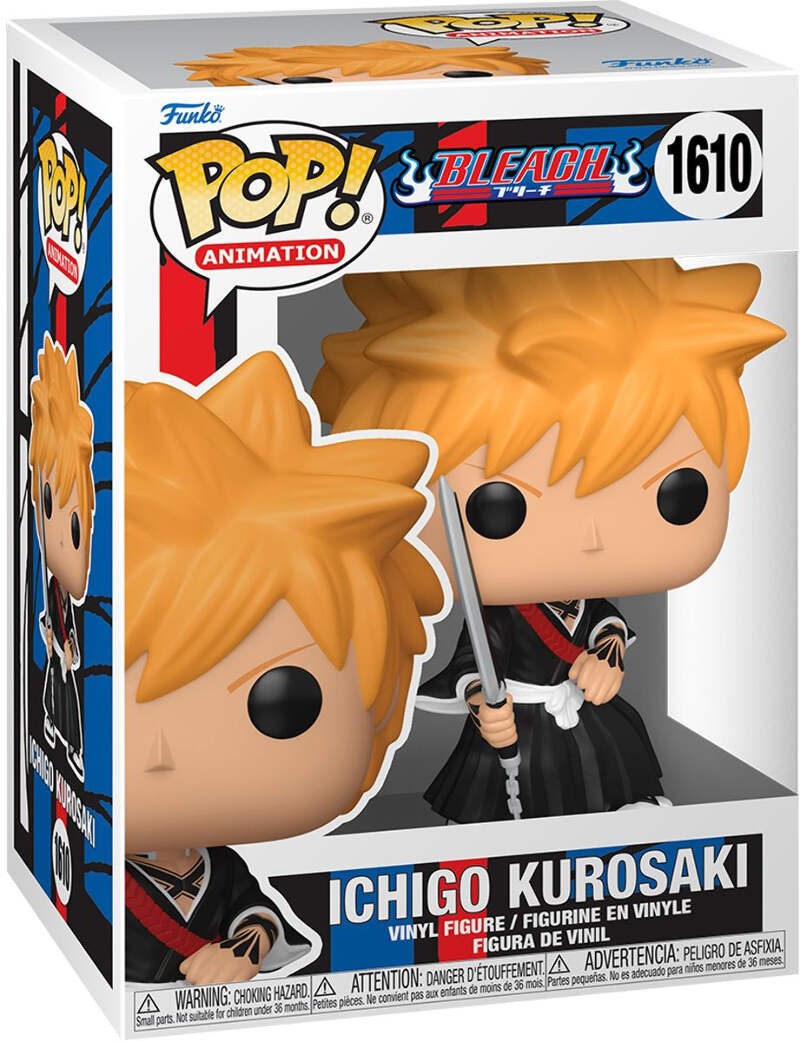 ichigocafe様 Pop! Ichigo Kurosaki (Half Mask) | Funko