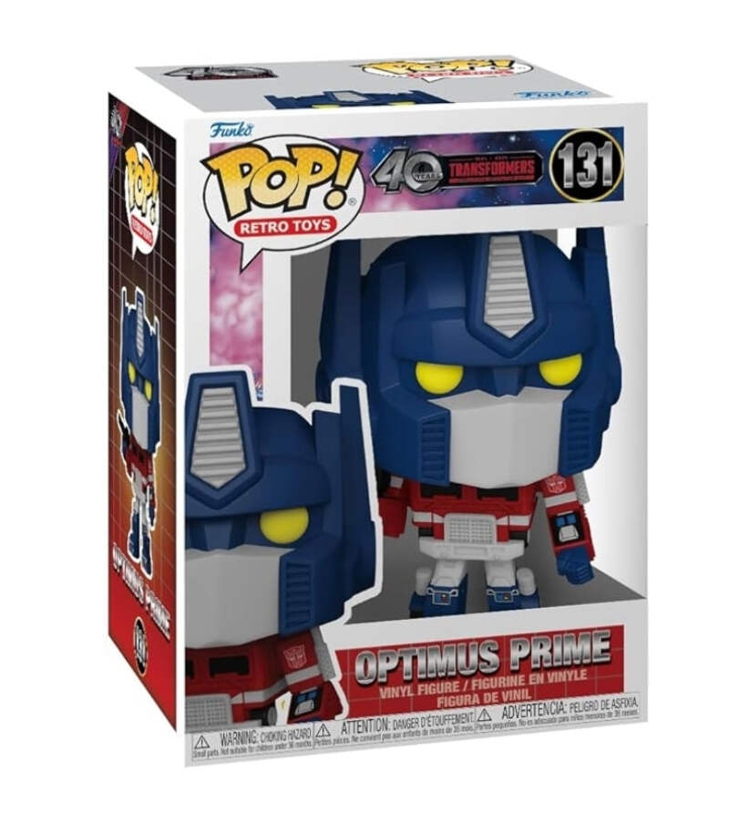Funko POP! Retro Toys: Transformers 40th Anniversary