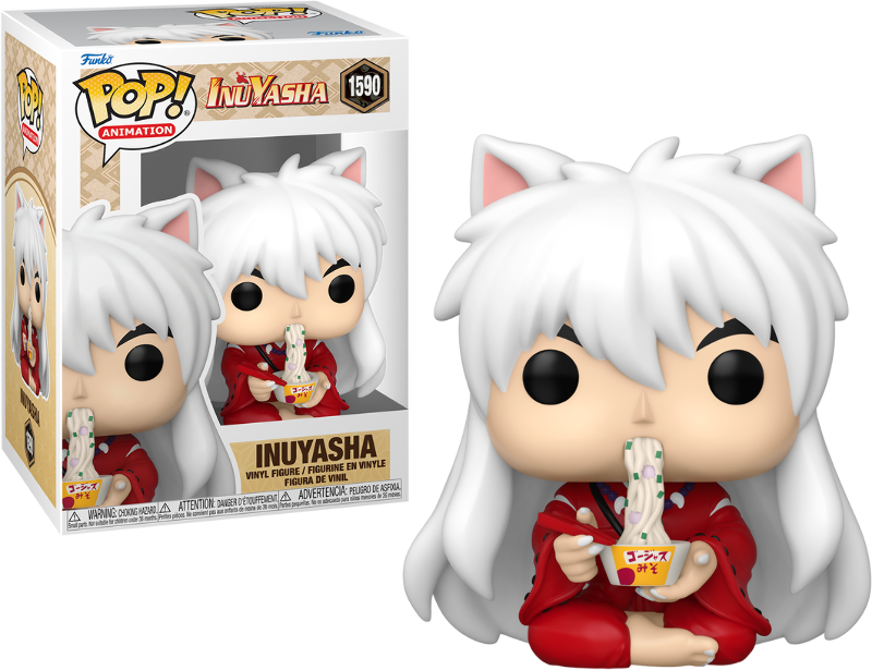 Funko Pop Inuyasha – Série TV – Figurine Vinyle 9 Cm – Neuf Dans Son Emballage D'origine