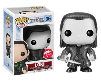 Funko POP! Marvel: Thor The Dark World - Loki (Fugitive Toys