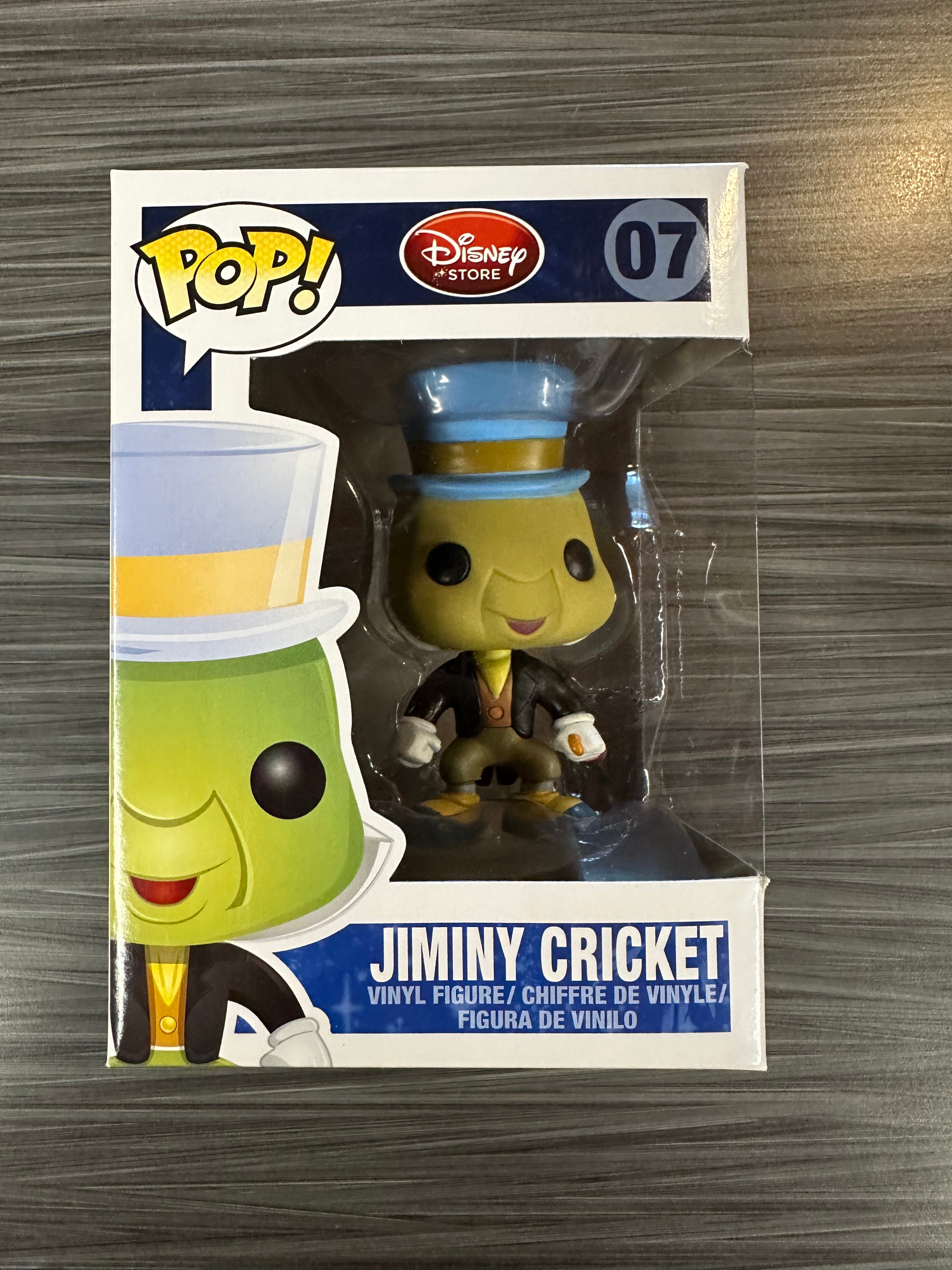 Funko POP ジミニー・クリケット Jiminy Amazon.com: Jiminy Crickett Pop #1026 Disney Pinocchio Vinyl