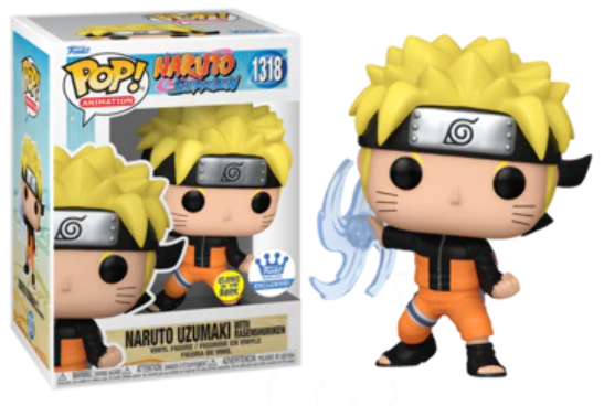 Funko POP! Animation: Naruto Shippuden - Naruto Uzumaki [w