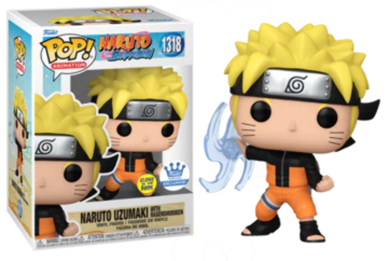 Funko POP! Animation: Naruto Shippuden - Naruto Uzumaki [w