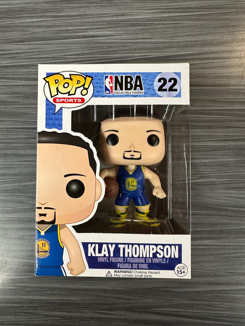 Funko POP! Sports: NBA - Klay Thompson (2016)(Damaged Box)[C