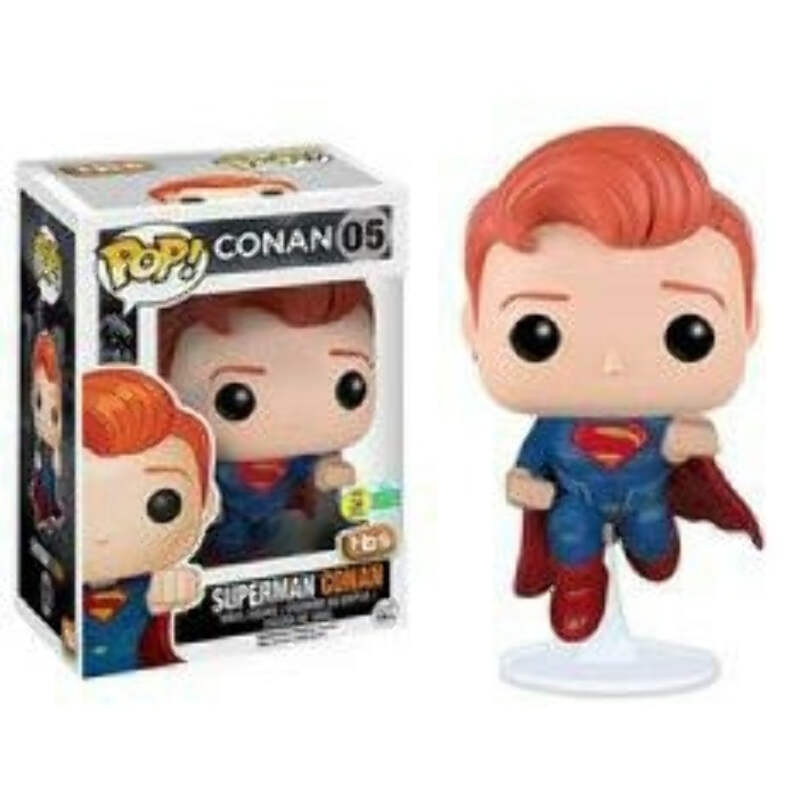 Funko Pop - 5箱 Funko POP! Conan: Superman Conan (2016 SDCC)(Damaged Box) [A] #05