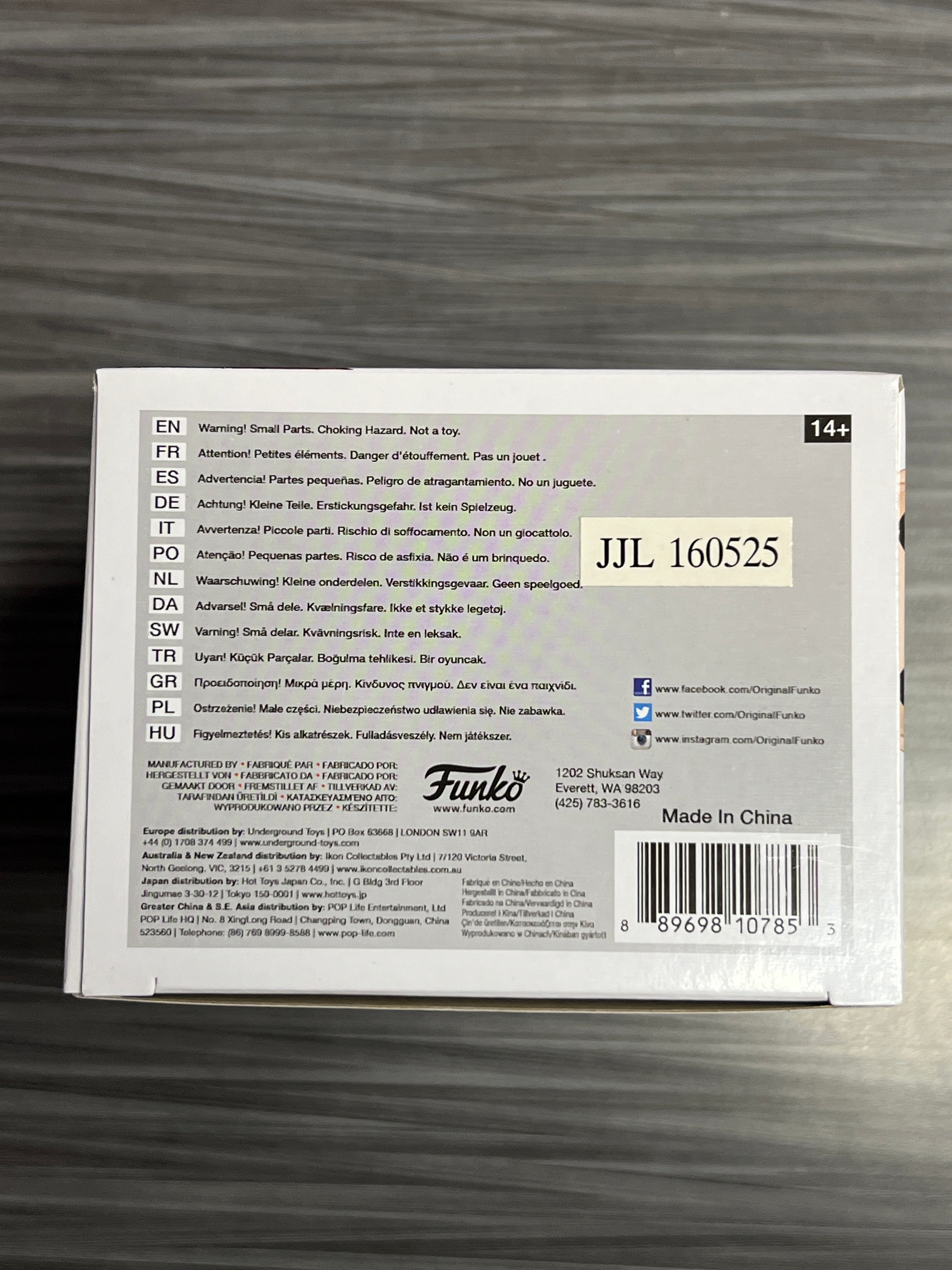 Funko POP! Conan: Superman Conan (2016 SDCC)(Damaged Box) [A