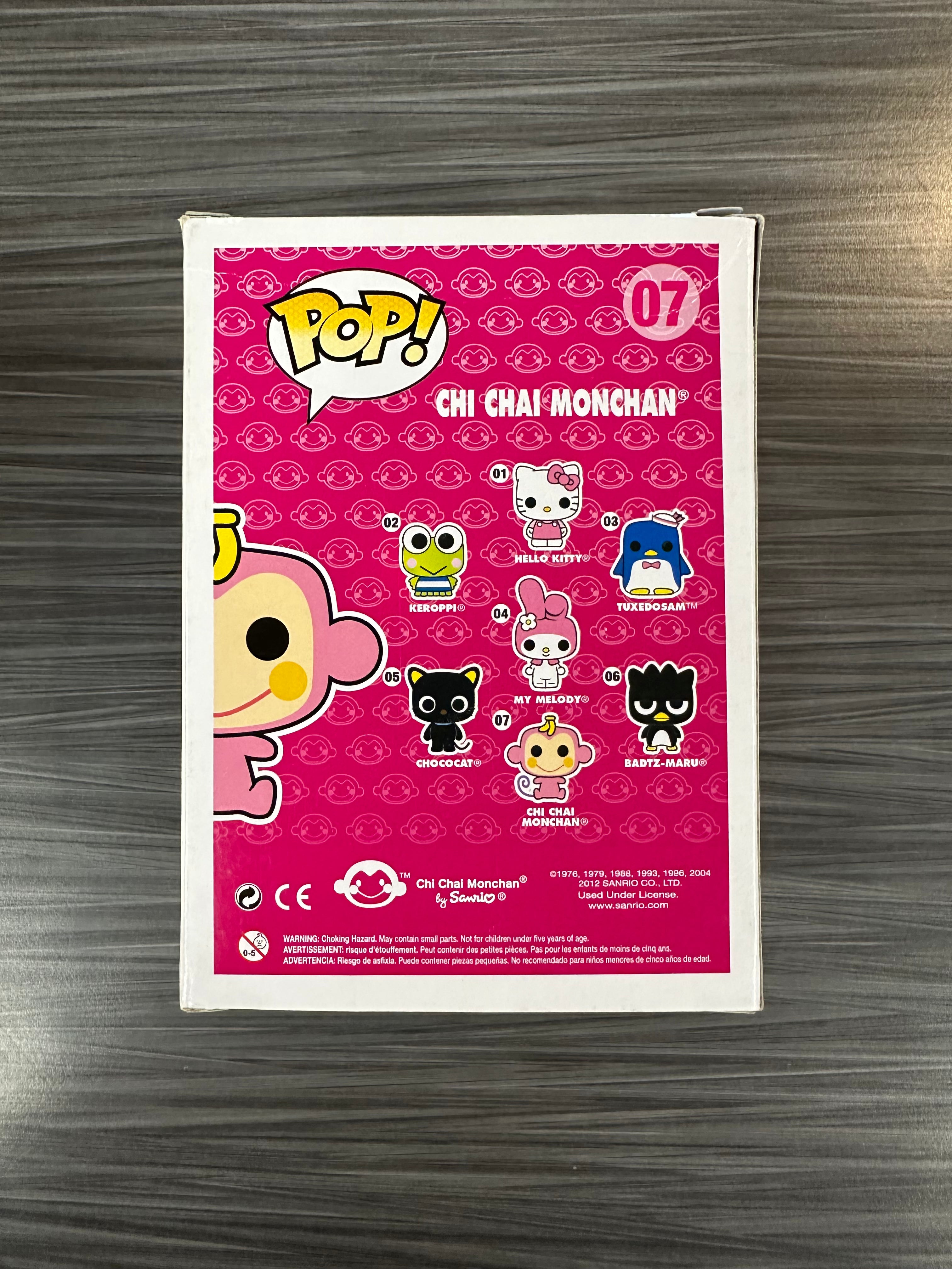Funko POP! Sanrio: Chi Chai Monchan (Damaged Box) #07 | eBay