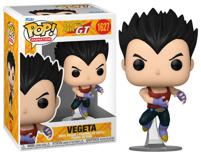 Funko POP! Animation: Dragon Ball GT - Vegeta #1627 | eBay