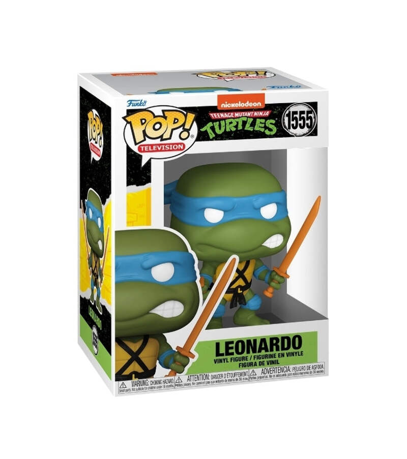 Funko Pop - 5箱 Funko POP! Television: Teenage Mutant Ninja Turtles - Leonardo