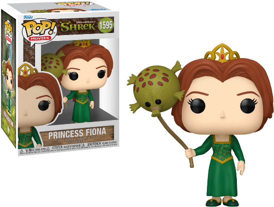 FunkoPop！54 FIONA フィオナ Funko Pop! Television Adventure Time Fionna #54** Box Damage