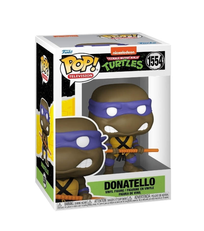 Funko POP! Television: Teenage Mutant Ninja Turtles - Donatello
