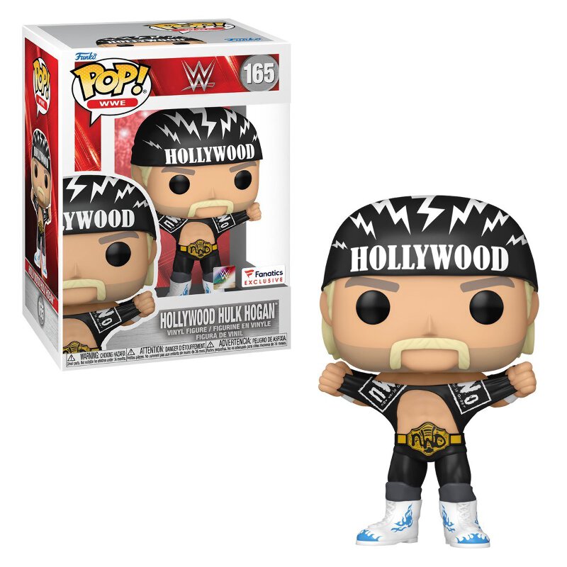 スポーツ Funko Pop! WWE Hollywood Hulk Hogan 165 Funko POP! WWE: Hollywood Hulk Hogan (Fanatics) #165 | eBay
