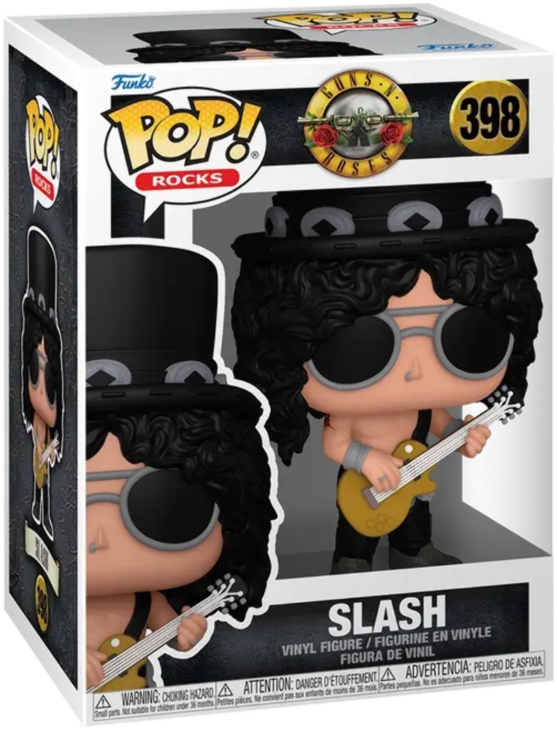 Funko POP! Rocks: Guns N Roses - Slash #398 | eBay