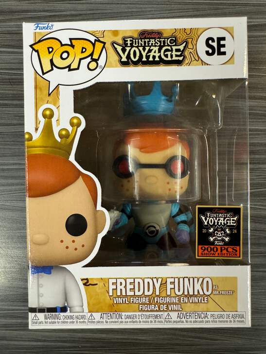 Funko POP! Funtastic Voyage: Freddy Funko as Mr Freeze (Show
