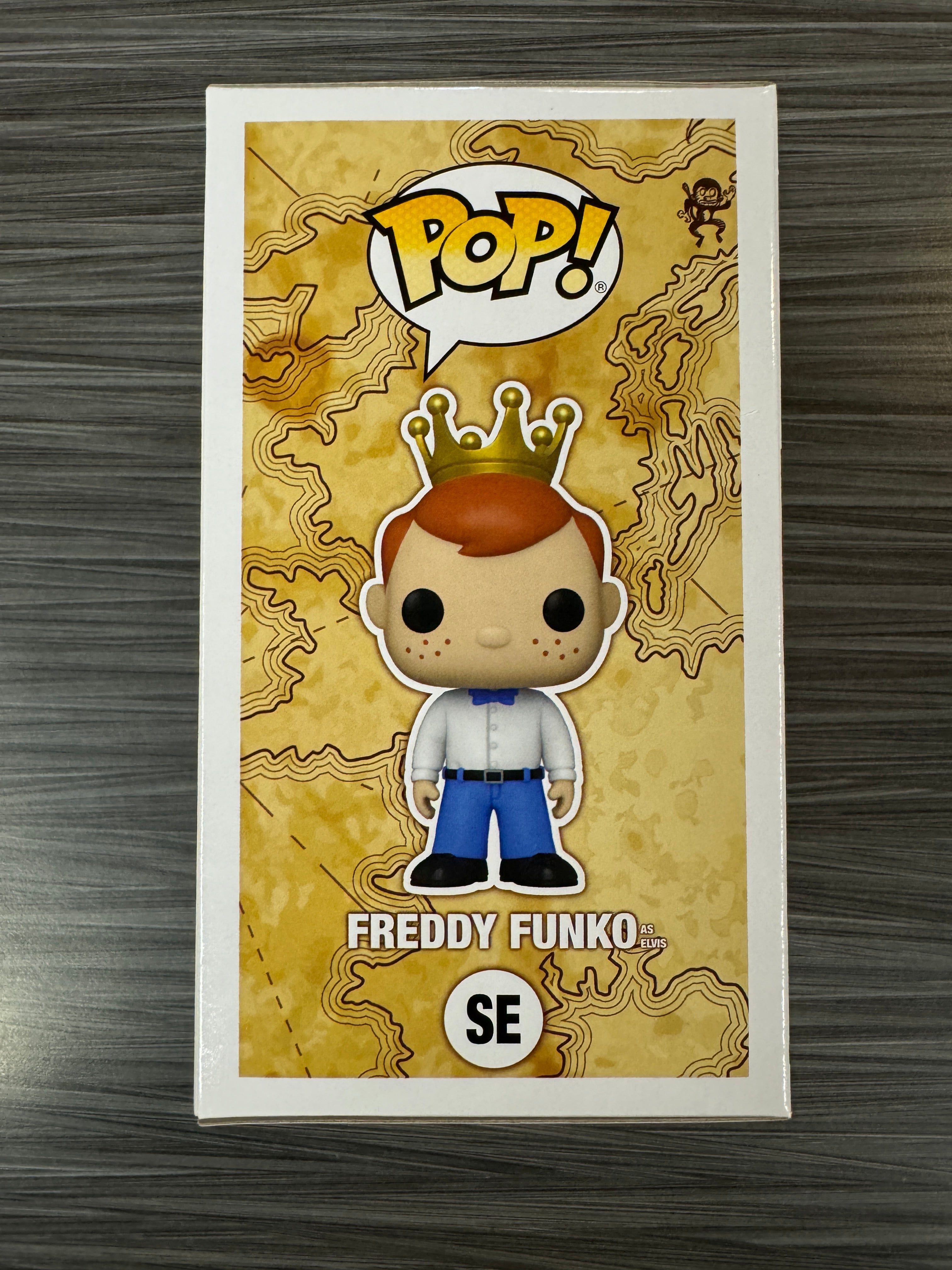 Funko POP! Funtastic Voyage: Freddy Funko as Elvis [Metallic