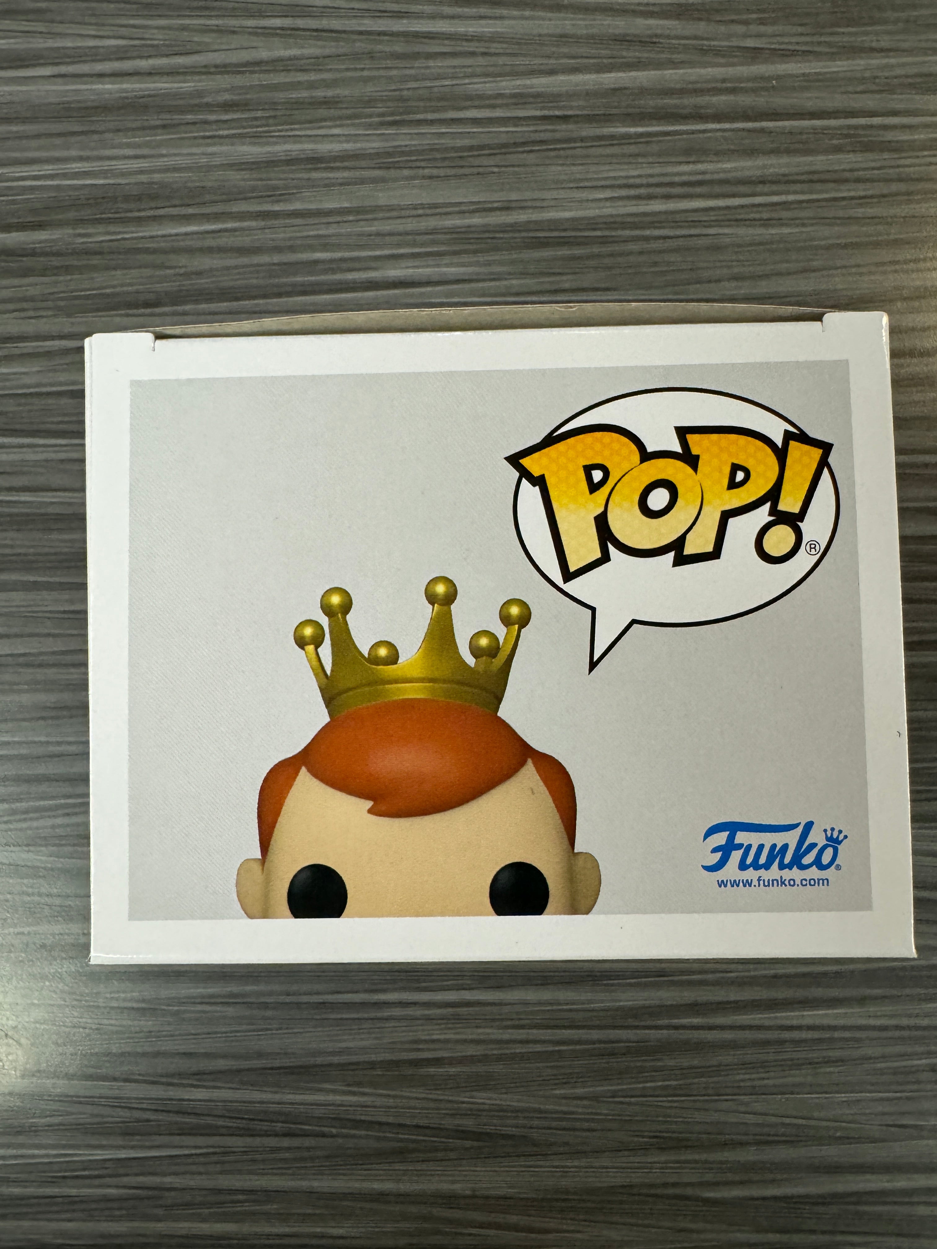 Funko POP! Funtastic Voyage: Freddy Funko as Elvis [Metallic