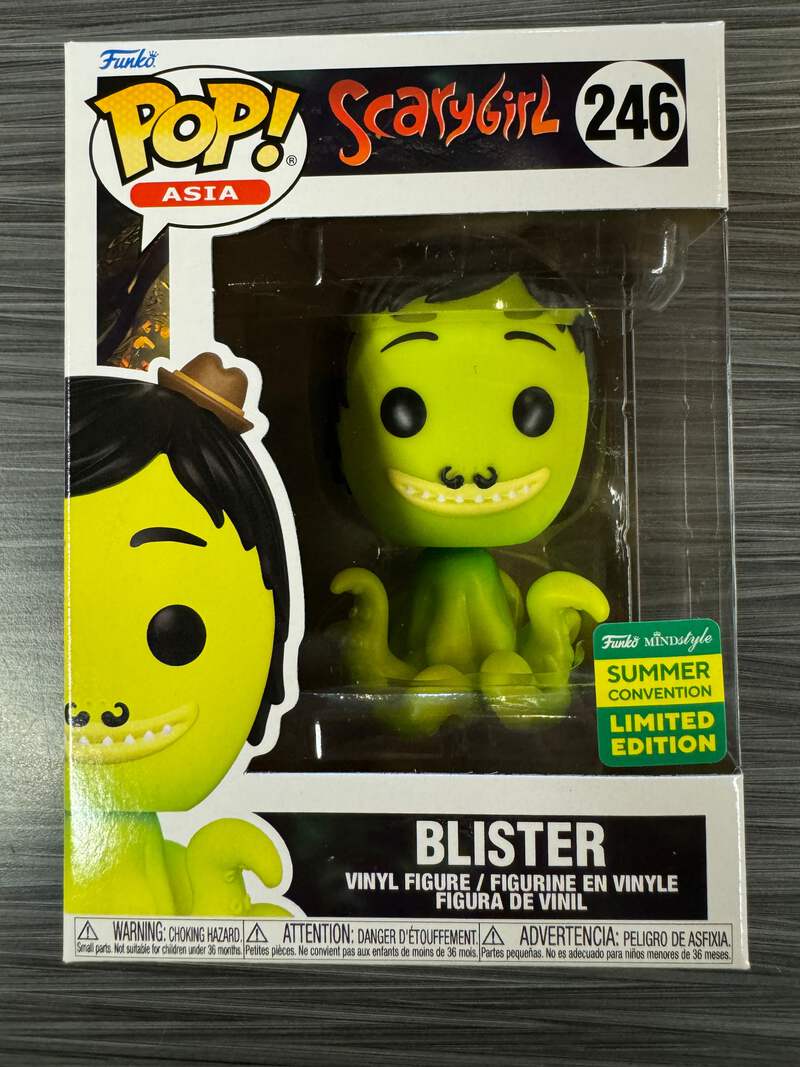 K-POP・アジア s Funko POP! Asia: Scarygirl - Blister (2024 Summer Convention