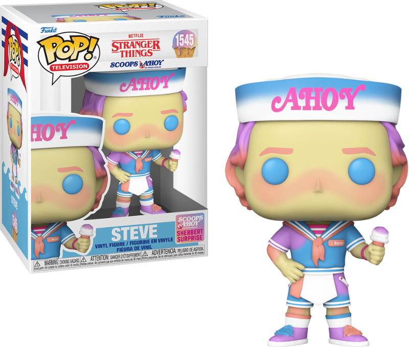 【最終価格】 funko pop ストレンジャーシングス　スティーブ　フィギュア Amazon | POP [ストレンジャー・シングス] スティーブ・ハリントン