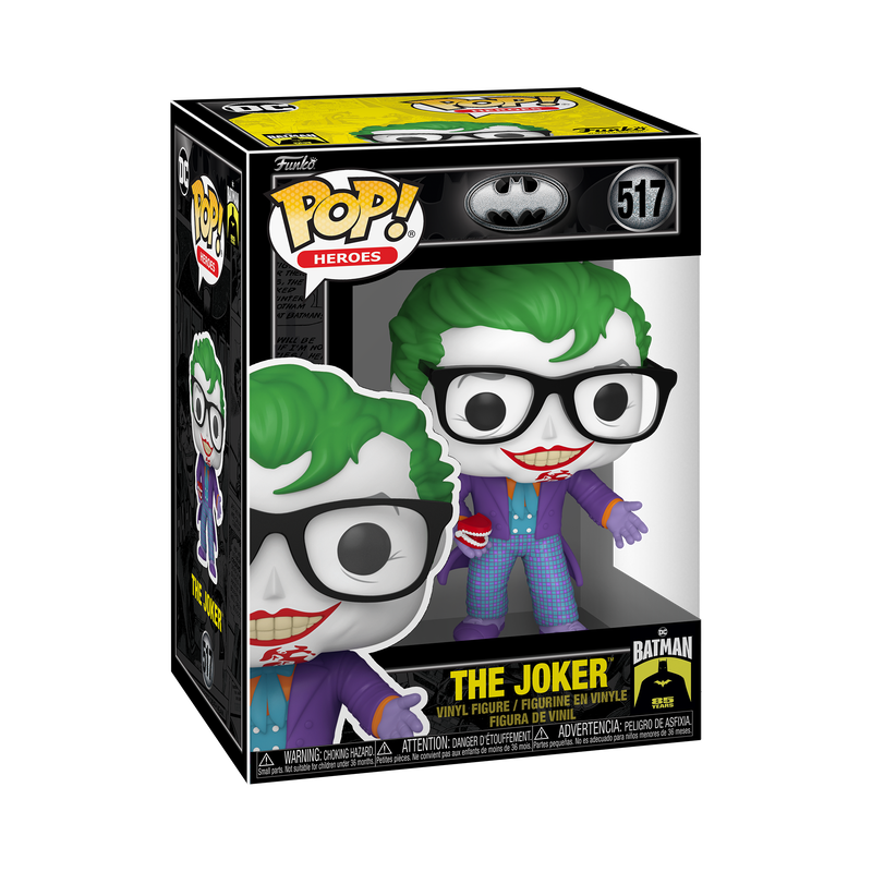 限定品 FUNKO POP! HEROES BATMAN JOKER ジョーカー Amazon.com: Funko POP! Heroes: Batman's 85th Anniversary