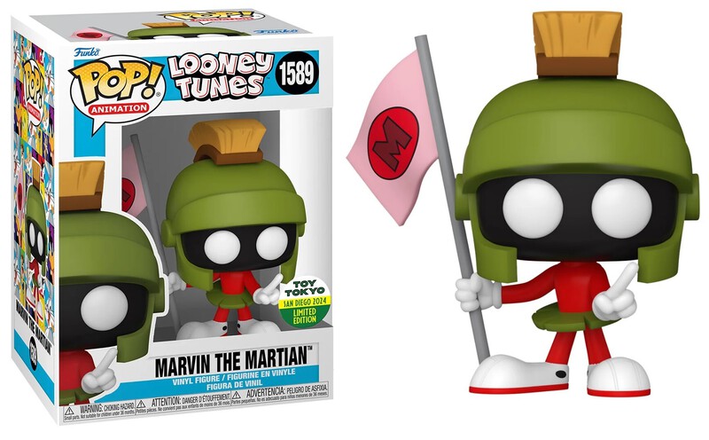Funko POP! Animation: Looney Tunes - Marvin The Martian (Toy