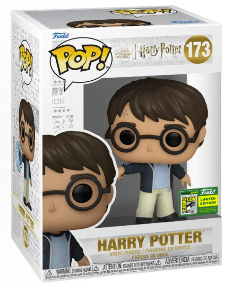 Funko POP! Harry Potter (2024 SDCC) #173 | eBay