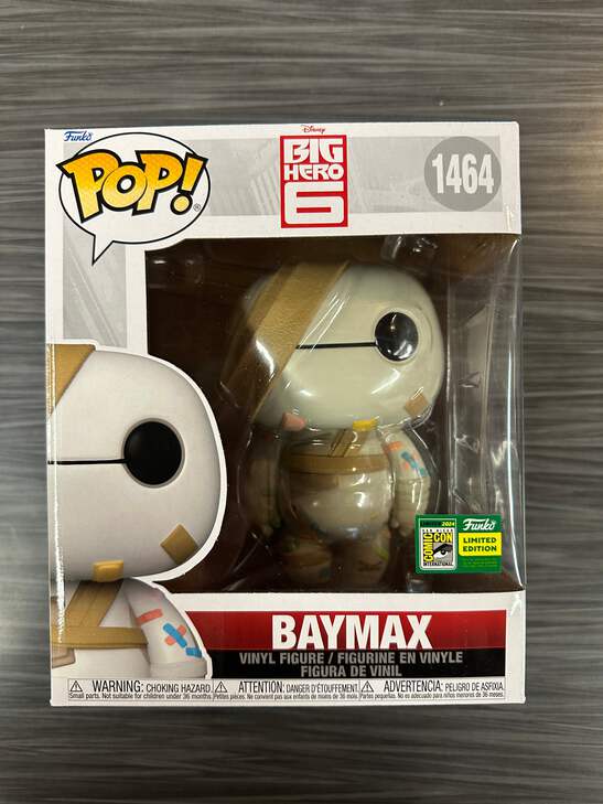 funko pop ベイマックス FUNKO POP ファンコ　ポップ Funko Pop! Baymax 2024 SDCC Summer Convention Exclusive IN