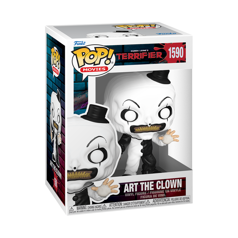 Funko POP! Movies: Terrifier - Art The Clown #1590 | eBay