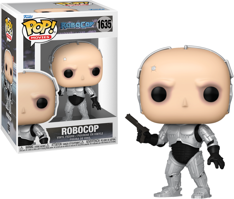 Funko POP! Movies: Robocop #1635 | eBay