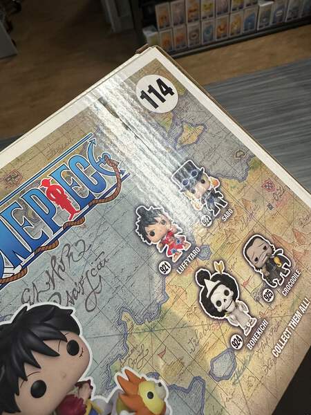 Funko POP! Rides: One Piece - Luffy w/ Thousand Sunny (2022