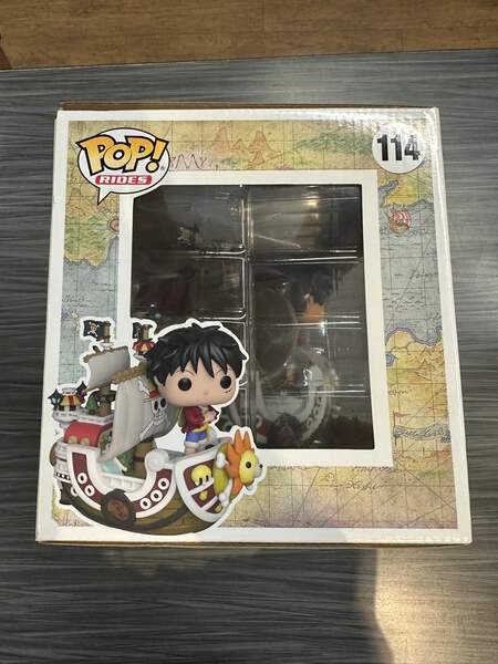 ONE PIECEグッズ約170点まとめ売り Funko POP! Rides: One Piece - Luffy w/ Thousand Sunny (2022