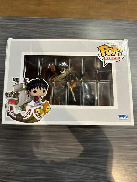 Funko POP! Rides: One Piece - Luffy w/ Thousand Sunny (2022