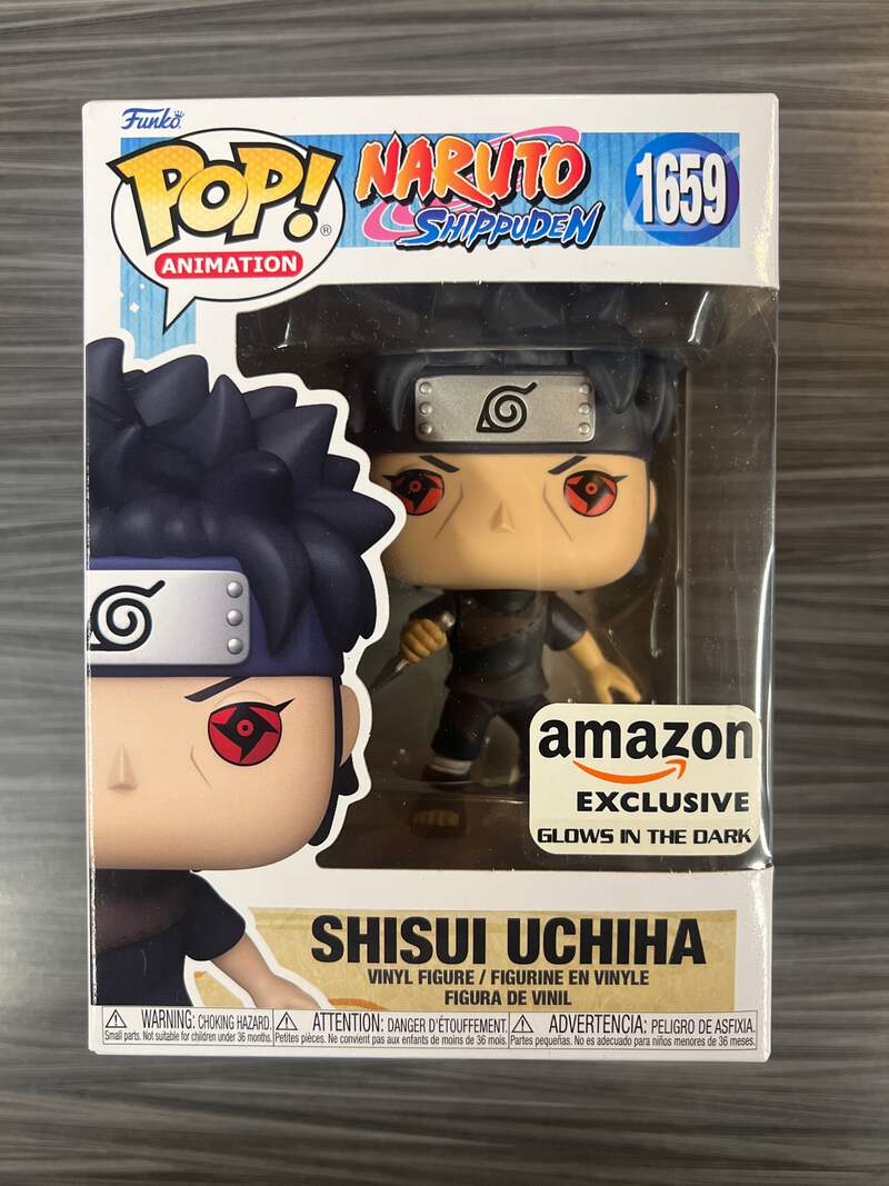 Funko POP! Naruto Shippuden: Shisui Uchiha (GiTD)(Amazon) #1659 | eBay